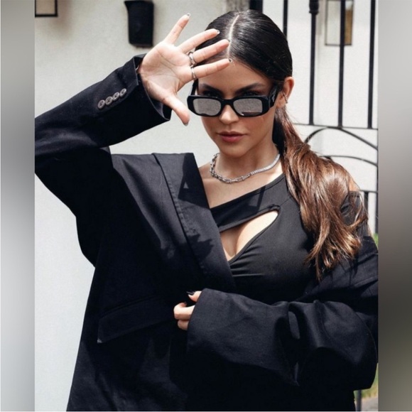 Prada mirrored sunglasses - Picture 4 of 17